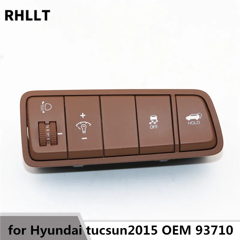 93710D3350 forHyundai tucsonналобный фонарь переключатель регулировки высоты инструмент