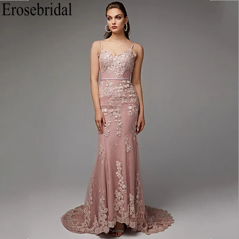 Erosebridal кружевное вечернее платье элегантные платья для вечеринки вечерние платья для женщин платье элегантный вечерний халат Soiree