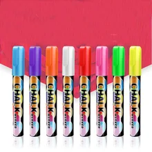 Напрямую от производителя продажи 606 флуоресцентная Стеклянная Ручка кисточка для макияжа DIY Детские раннего образования фломастеры стираемые Liq