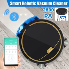 

2800PA Vacuum Cleaner Robot Smart Remote Control Auto Cleaning Machine Floor Sweeping Wireless Wet Dry For Home Vacuum Cleaner