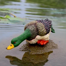 Водные фигурки сказочный сад животные орнаменты украшения для дома Настольная