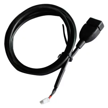 

Car CD Machine USB Line o Data Line USB Cable For Peugeot 207 307 308 408 508 for Citroen