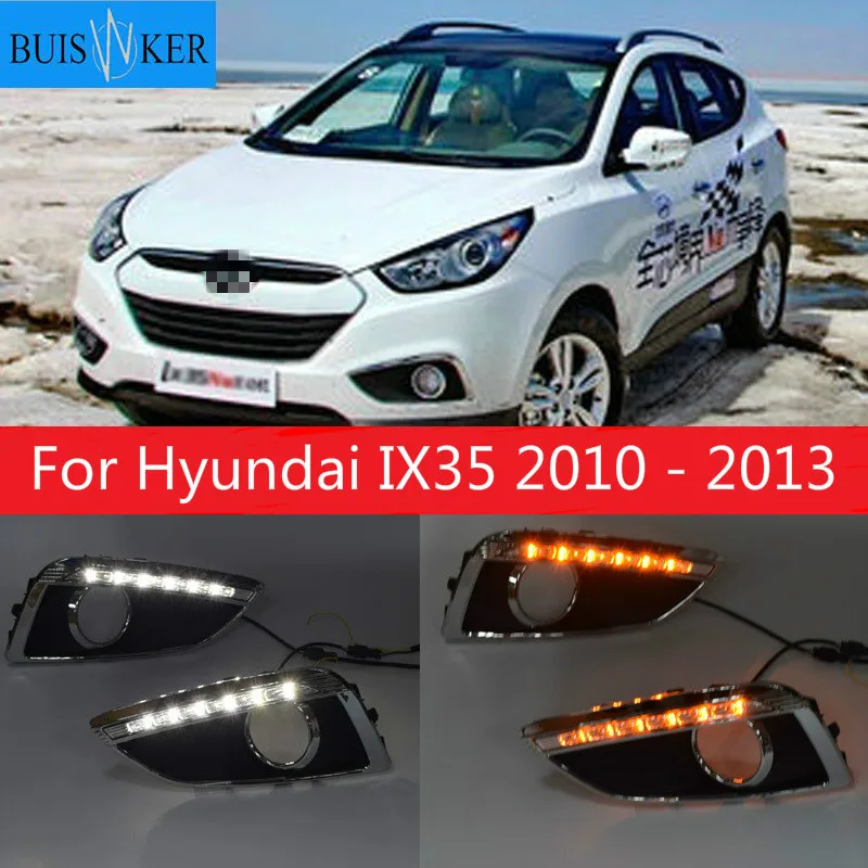 

Дневные ходовые огни, водонепроницаемые, для Hyundai IX35 2010 - 2013
