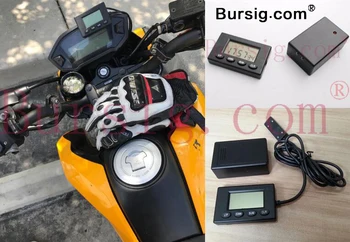 Receptor de grabadora con temporizador de regazo, transmisor infrarrojo para motocicleta, coche, Karting, bicicleta