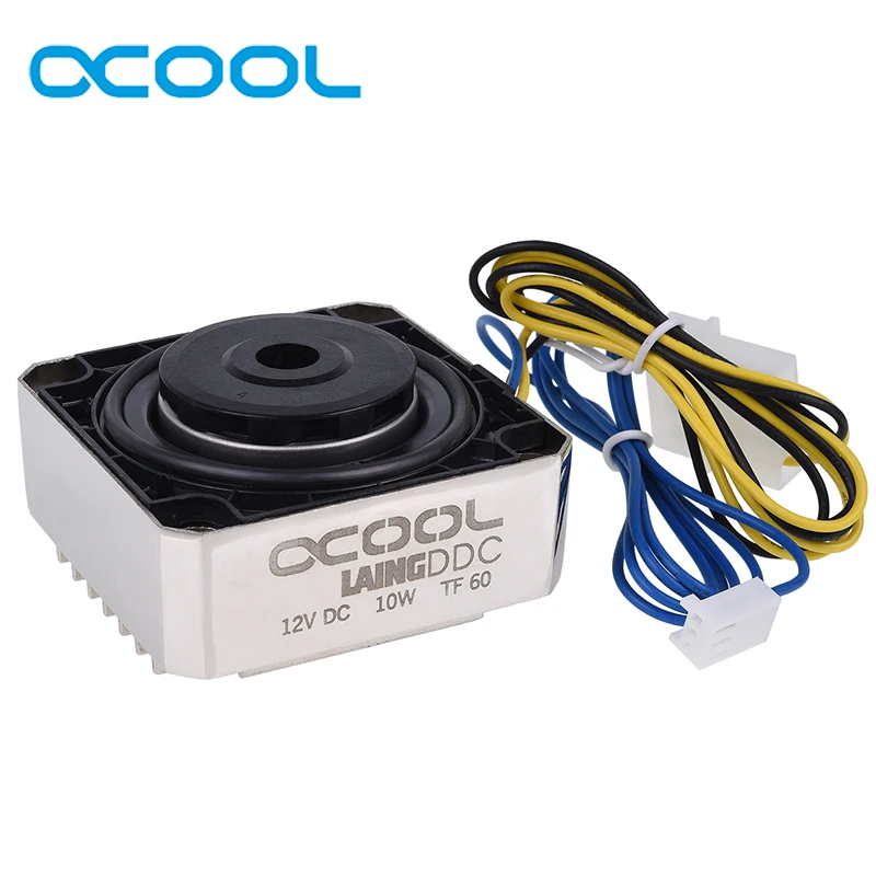 Casa de Metal Alphacool Laing Original w Ddc Bomba Núcleo 2.44m Elevador 200l – h Recomendar Ddc310 10