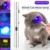 Wood s Light Cat Dog Moss Light Pet Fungus Detection USB Lamp Outside The Pet Skin Disease 365UV Black Mirror UV Detection Lamp