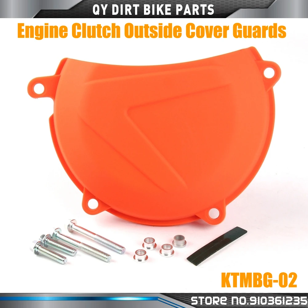 Engine Clutch Outside Cover Guards For 450 EXC XCW XCF SXF SMR 500 XC W