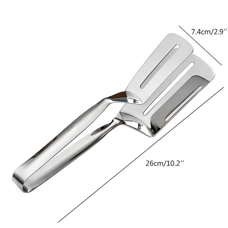 10-Stainless-Steel-Kitchen-Tongs-Beef-Steak-Bread-Pizza-Clamp-BBQ-Clip-Barbecue-Grill-Turner-Food(5)