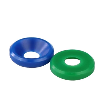 

10pcs M5 saigang POM counterbore gasket nylon countersunk head screws washer Insulation washers D15 color