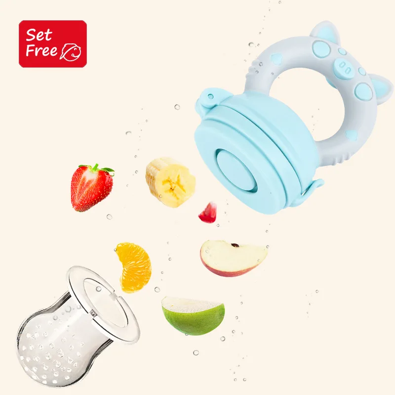 

Food Single Pack Bag Training Device & Vegetable Music Molar Food Supplement Edible Baby Teether Infant Rod Single Pack Music Fe