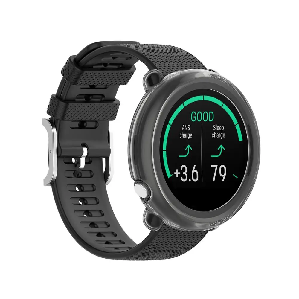 Polar Ignite 용 FIFATA TPU 커버 보호 케이스 Polar Ignite Protector 프레임 범퍼 액세서리 용 스마트 시계 슬리브 쉘