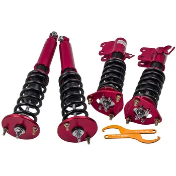 

24-Way Coilovers Absorber Shock For Nissan 200SX 240SX S14 Silvia 94-98 Suspension Shock adjustable Damper Strut Coil Spring