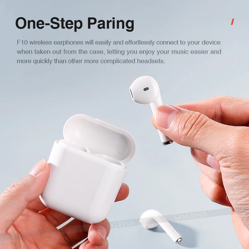 SANLEPUS TWS Wireless Headphones Bluetooth Earphones Gaming Headset Earbuds For Android iOS PK i12 i9000 Pro i90000 Max 2 i500 3