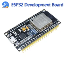 Esp32 ESP-32 placa de desenvolvimento sem fio wifi bluetooth duplo núcleo cp2104 filtros módulo gerenciamento energia 2.4ghz iot casa inteligente