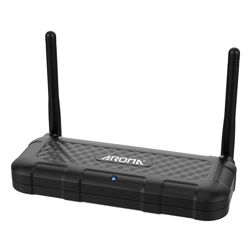 Беспроводной гитарный передатчик AROMA ARU 03S UHF приемник система передачи аудио с