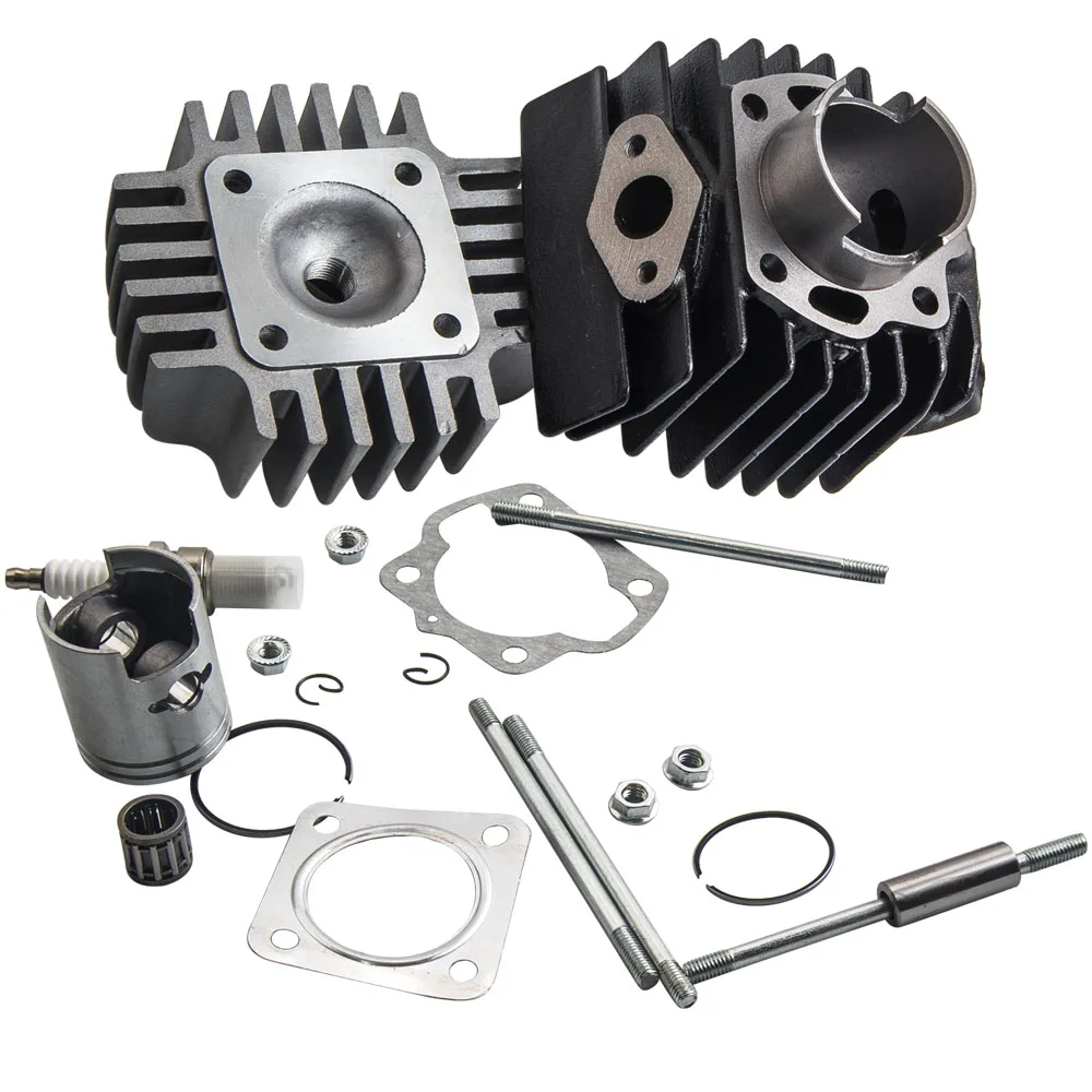 Cylinder Head Piston Ring Gasket Kit for Suzuki LT50 LTA50 ALT50 19852006 E1 ATV, SidebySide