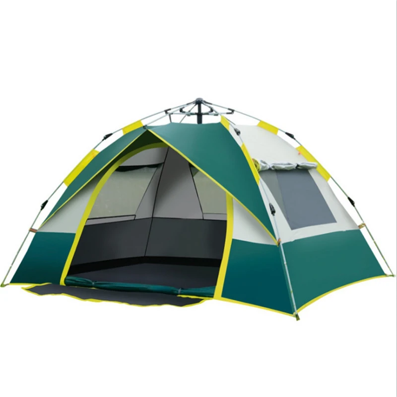 US $49.99 XC Automatic Camping Tent 12 Person34 Person Easy Instant Setup Tourist Family Backpacking Tent for Hiking Travel Fishing