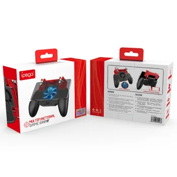 

New IPEGA PG-9123 gamepad multi-function gamepad with cooling fan and L1R1 trigger controller game joystick
