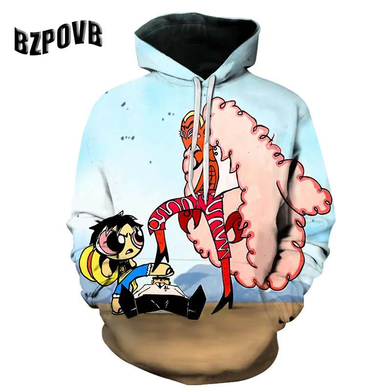 One piece Cloudstyle 3D толстовки Аниме толстовки one piece Luffy 3d принт мужская одежда пуловеры Топы уличная одежда адмирал - Цвет: 2011