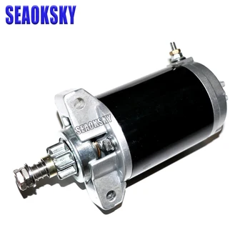 66M-81800 starter for Yamaha F15ESH 66M-81800-01 66M-81800-00 Outboard Motor 1