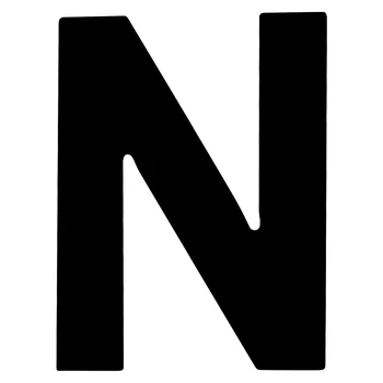 

127mm Floating Modern House Number Stainless steel Door Home Address Numbers for House Sign Plates . #N