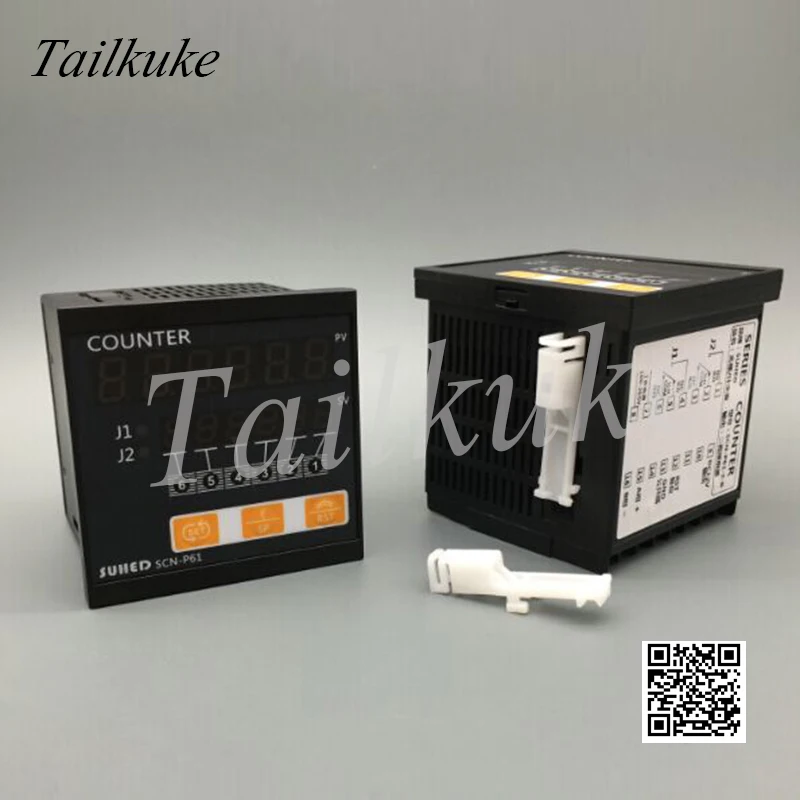 US $56.60 Code Wheel Type Electronic Metering Device Rolling Machine Length Measuring