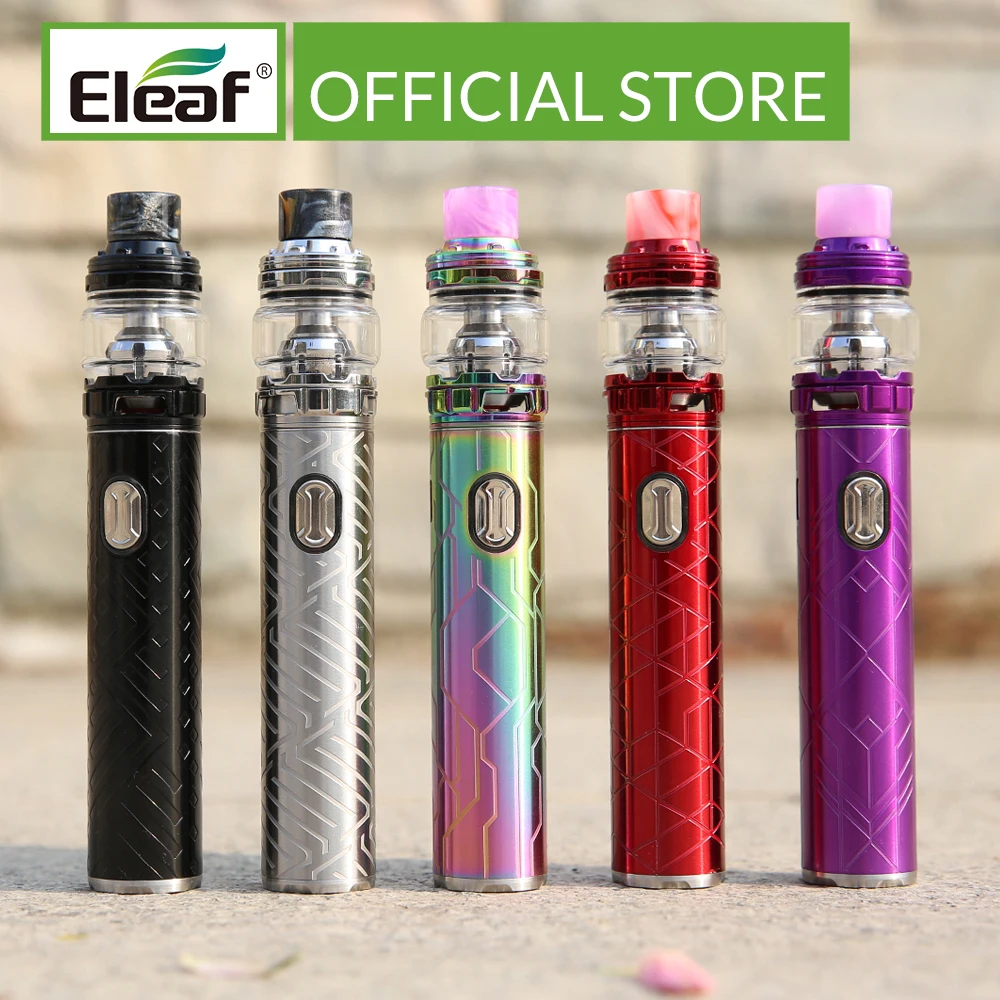 Оригинальный набор Eleaf iJust 3 Pro с 6,5 мл Ello Duro, встроенный аккумулятор 3000 мА · ч, 75 Вт, в HW M/HW T2, электронная сигарета с катушкой|Наборы электронных сигарет| | АлиЭкспресс