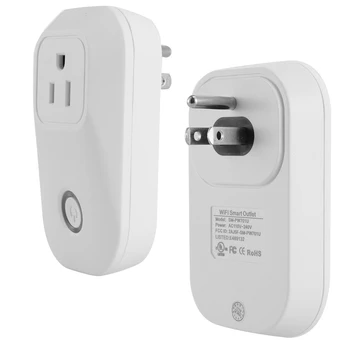 

Smart Home Wifi Timer Socket Switch APP Auto Control For Amazon Alexa Echo Timer Wireless Remote Control Alexa Home EU