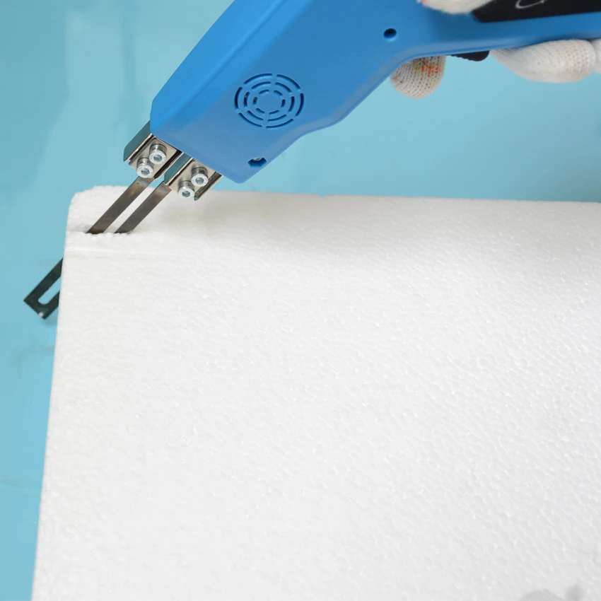 TOYOBER Heating Cutter Knife Electric Foam Polystyrene Cutting Machine DIY Styrofoam Sponge Cutting Tools Foam Cutter Knife 5