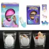 Magic Hatching Egg of Mermaid and a Imaginary Animal with a Horn Pets Children Kids Gift Toy  Revivable Egg Animal Growing ► Photo 2/6