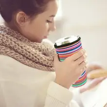 2 шт./лот нержавеющая сталь путешествия изоляции кофе чашка льда тиран кубок протектор