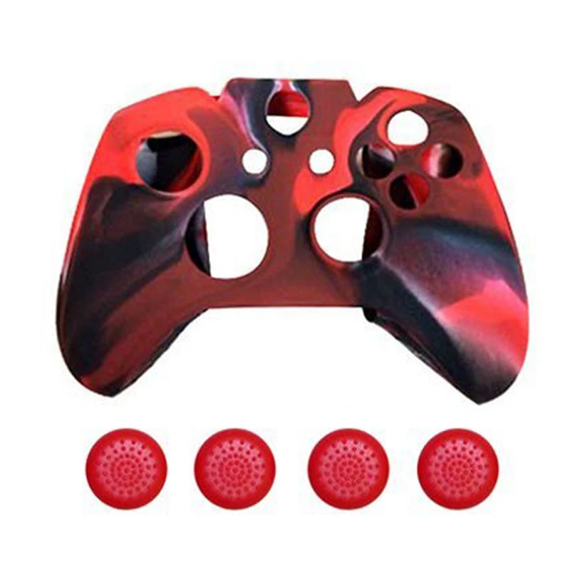 

Night Luminous Gameconsole Skin Silicone Cases GLOW in Dark Game Controller Protective Case for Microsoft One