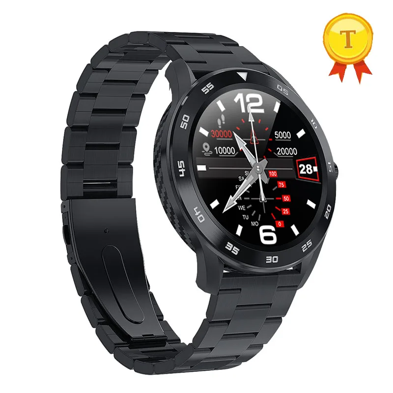 Best Sell Luxury IP68 Waterproof Bluetooth Call Smart Watch Full Screen Touch PPG Heart Rate Blood Pressure Monitor for xaomi |