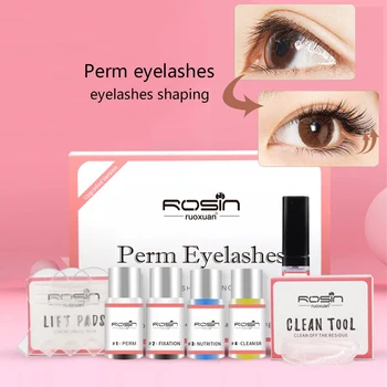 

Eyelash Curling Perming Set Professional Lash lift Kit Makeup Eyelash Perming Kit Curler Rod Glue Perm Lotion Lashes Lifting