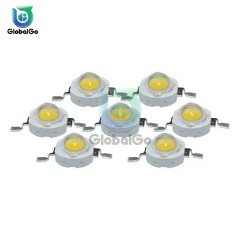 

10pcs/Lot SMD Chip LED Lamp 100-110 LM LEDs Diode Light For LED Strip Spotlight Indoor bulb Home Lighting LEDs Corn Bulbs
