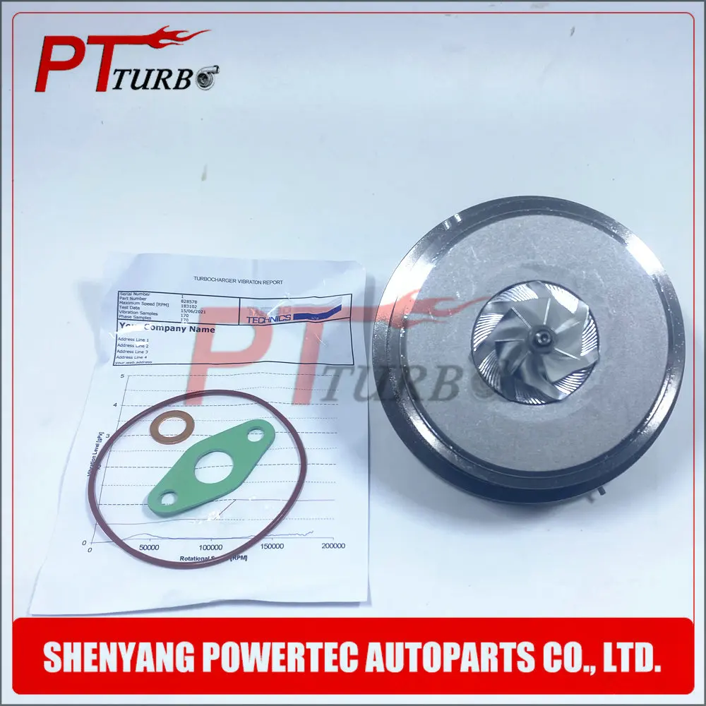 Nuova Cartuccia Turbocompressore 55278598 Mfs Turbo Turbo Chra 828578 Per Alfa Romeo Mito 1.3 Jtd 199B4000 80/95 Cv 71796469 2014