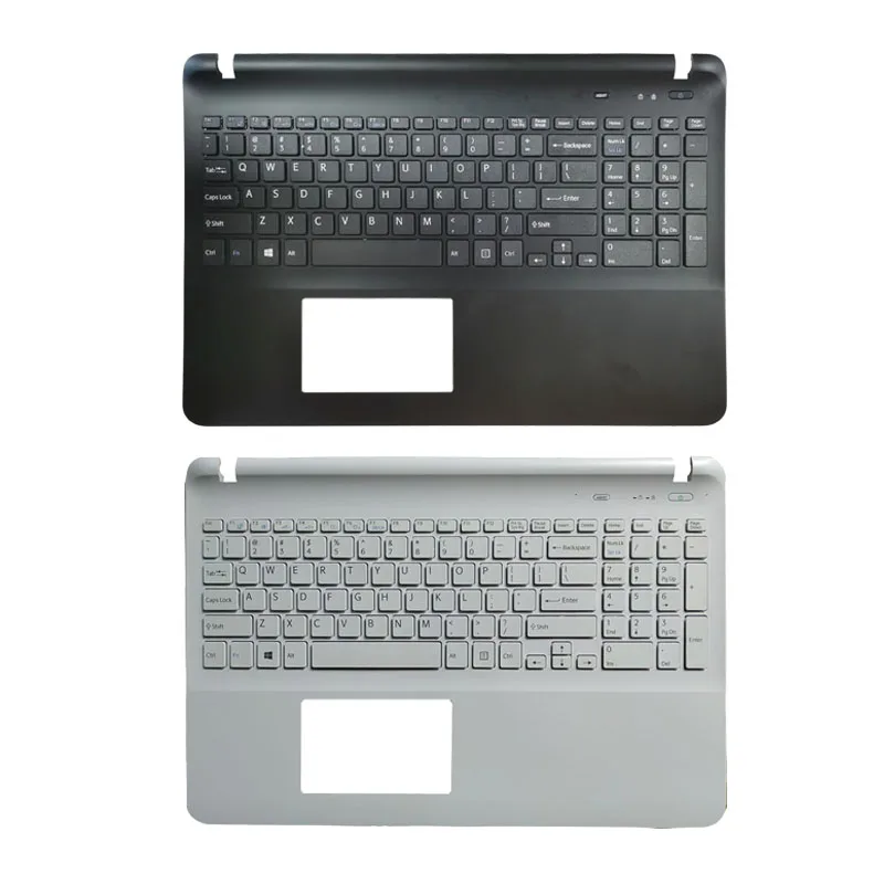 

Новая клавиатура US для ноутбука sony Vaio SVF152A29M SVF152a29u с верхней крышкой и упором для рук