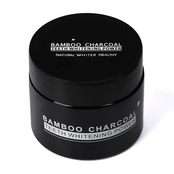 

Natural Teeth Scaling Powder Oral Hygiene Cleaning Organic Activated Bamboo Charcoal Powder Food Grade