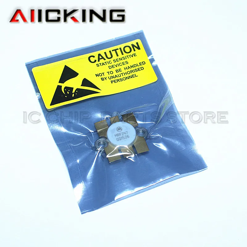 1PCS MRF247 SMD RF tube MRF 247 High Frequency tube Power amplification module Original in stock