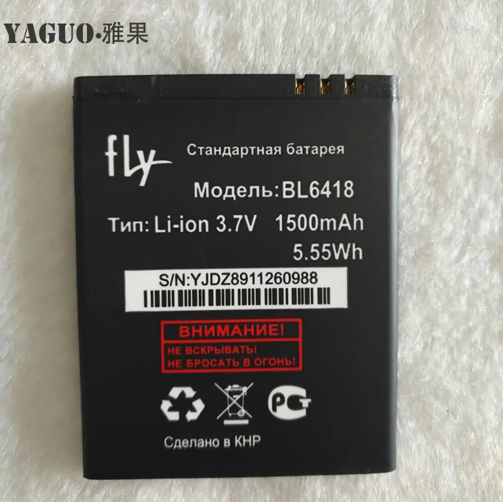 

High Quality For FLY FS403 FS 403 BL6418 BL 6418 New Mobile Phone Lithium Original 1500mAh Battery Replacement Parts