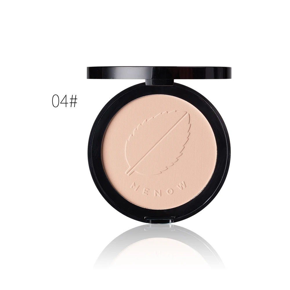 11 Colors Soft Translucent Compact Pressed Powder Face Contour Palette Finishing Powder Setting Makeup Bare Mineralize Cosmetic - Цвет: 04