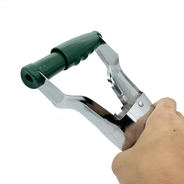 Kiváló Minőségű Szénacél Mezőgazdasági Transzplantáló Palánták Szerszámok Kerti Átültetési Színű Véletlenszerű - Image 2