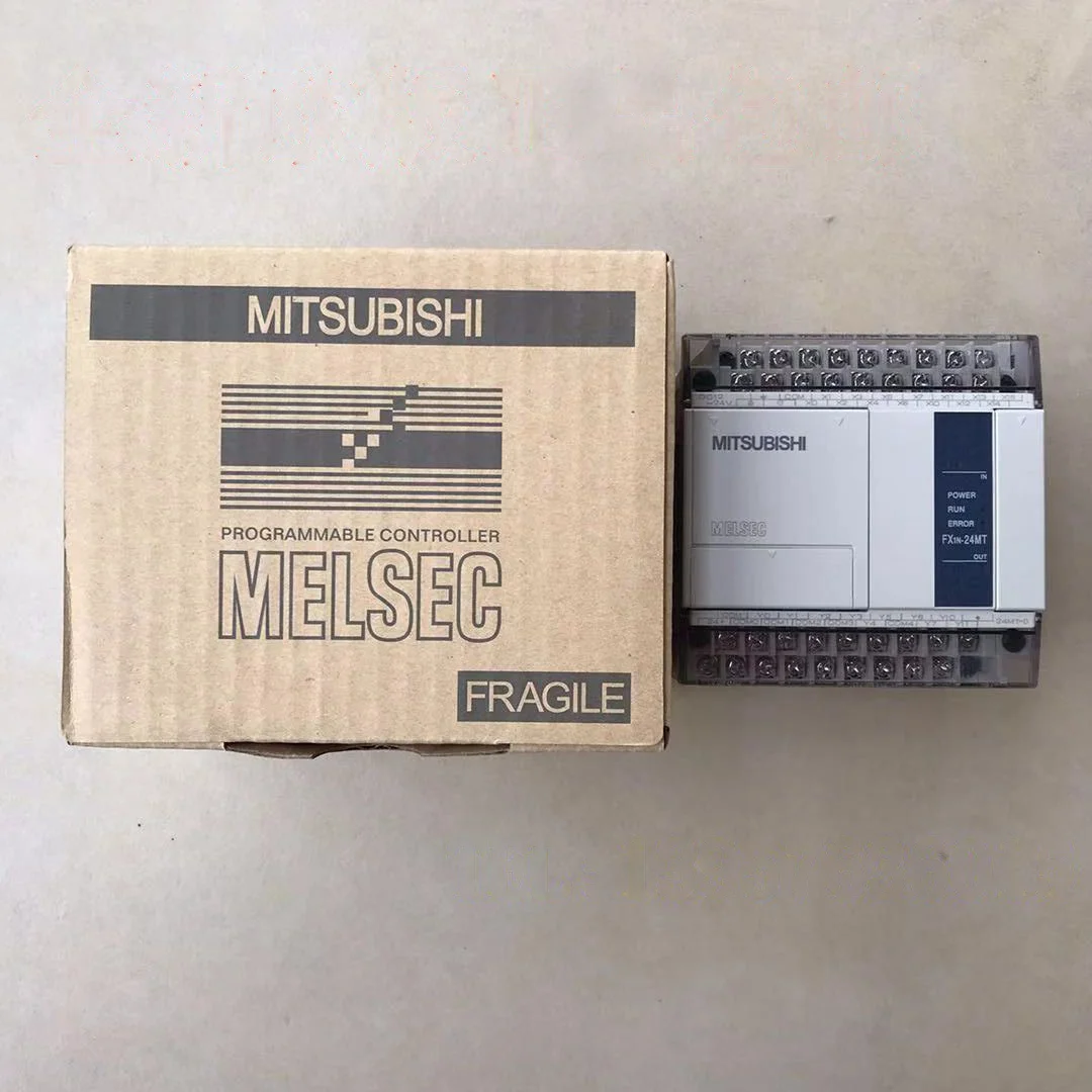 Mitsubishi PLC FX1N-24MR-ES/UL Used | Инструменты