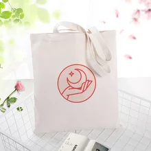 Красная серия сумки вместительная сумка для покупок сумка на заказ Печать текстовый логотип канва для DIY ежедневного использования Эко экологическая многоразовая утилизация