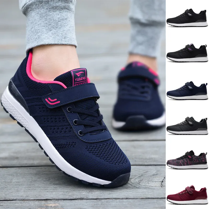 

Casual Walking Shoes for Men Women Flat Breathable Sneakers Comfortable Outdoor Jogging Shoes