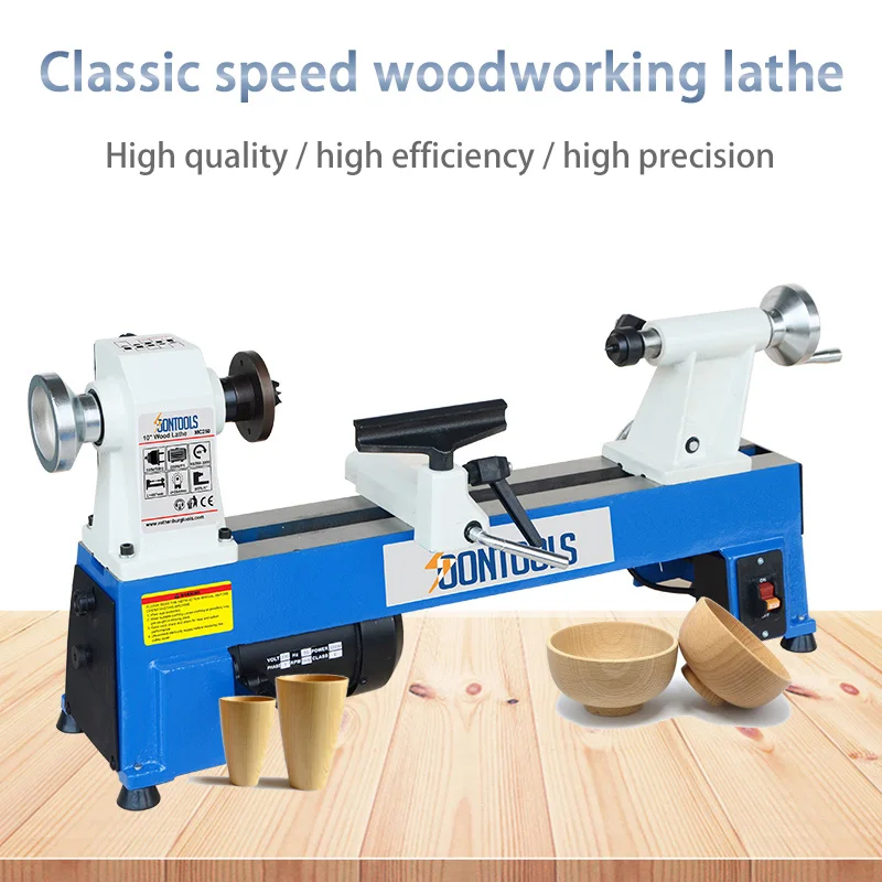 Woodfast Wl320a Woodworking Lathe Wood Rotary Machine Small Household Multifunctional High Precision Woodworking Lathe Machine Centre Aliexpress