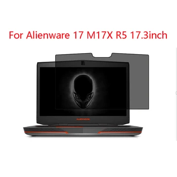 

For Alienware 17 M17X R5 17.3inch laptop screen Privacy Screen Protector Privacy Anti-Blu-ray effective protection of vision