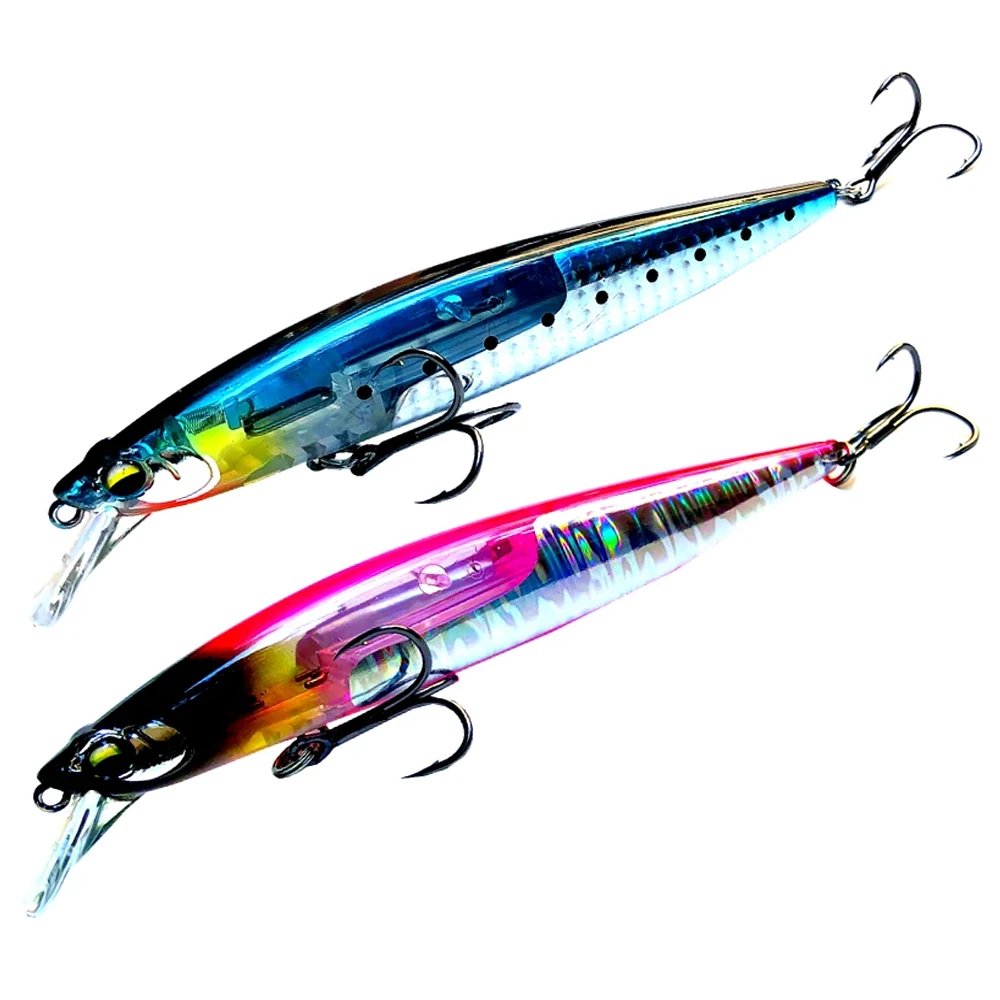 AYWFISH-̳ 130mm 19.2g ΰ ϵ ũ ̳, Wobblers ο ÷ ̵ Ͻ  3D   öƽ  ̳