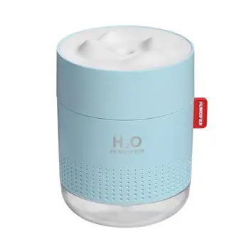 

Large Capacity Ultrasonic Humidifier with Romantic Lamp Anion Moisturizer