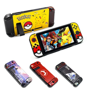 

New Nintend Switch Hard Protective Case Cover Shell For Nitendo Switch Console Joy-Con Controller Anti-Slip Shell Direct Docking